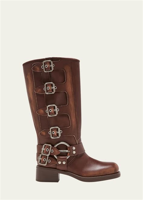 biker boots miu miu|miumiu boots for women.